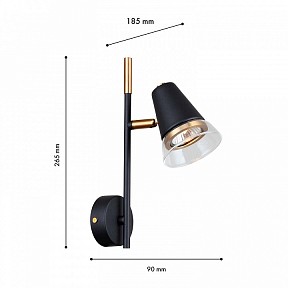 Бра F-promo Trandy черный арт. 4618-1W