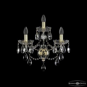 Бра Bohemia Ivele Crystal 1415 золото арт. 1415B/2+1/200/XL G