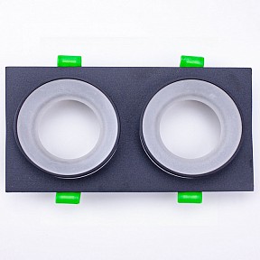 Встраиваемый светильник LEDS POWER SPOT черный арт. 009629