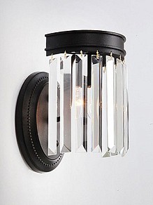 Бра Vitaluce V5096 черный арт. V5096-1/1A