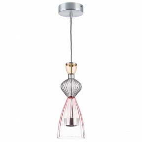 Подвесной светильник Lightstar Belle серый арт. 814003