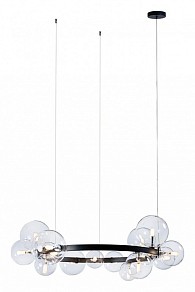 Подвесной светильник Loft it Molecule черный арт. 10023/850