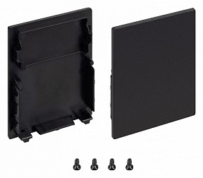 Заглушка Arlight SL-LINE черный арт. 044676
