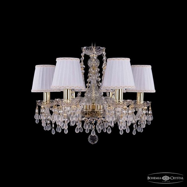 Подвесная люстра Bohemia Ivele Crystal 1410 золото арт. 1410/6/160 G V0300 SH2A
