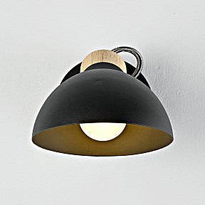 Бра Imperiumloft Onder01 черный арт. 204449-26