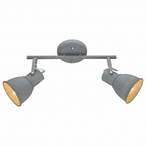Спот Arte Lamp 1677 серый арт. A1677PL-2GY