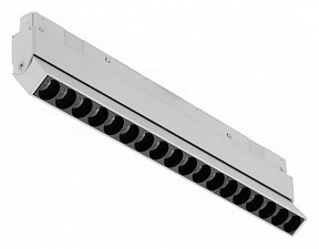 Накладной светильник iLedex Technical VISION48/22 белый арт. SMART 4822-003-L350-18W-38DG-WH