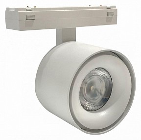 Накладной светильник iLedex Technical VISION48/25 белый арт. 4825-049-D74-10W-60DG-3000K-WH