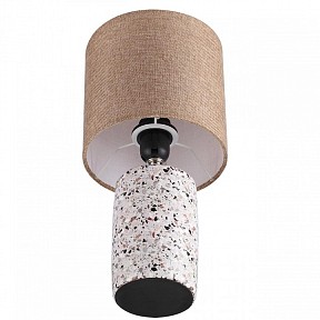 Настольная лампа декоративная Lumion Terazio коричневый арт. 8141/1T