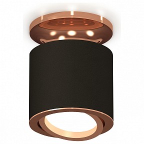 Накладной светильник Ambrella Light XS бронза арт. XS7402120