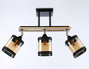 Люстра на штанге Ambrella Light TR дерево арт. TR9527