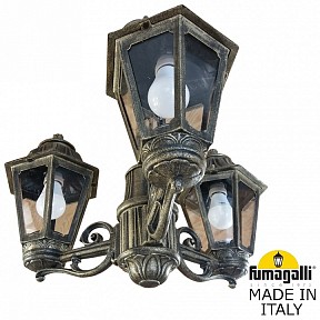 Подвесной светильник Fumagalli ANNA бронза арт. E22.120.S30.BXE27