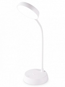 Настольная лампа офисная Ambrella Light DE белый арт. DE610