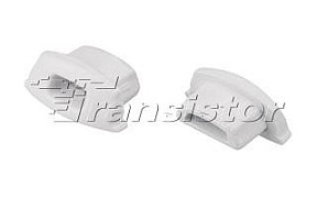 Заглушка Arlight ARH-BENT-W11 белый арт. 023613