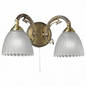 Бра Reccagni Angelo 3520 бронза арт. A 3520/2