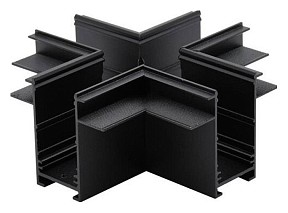 Соединитель для треков Aployt Magnetic track 220 черный арт. APL.0285.00.04
