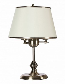 Настольная лампа декоративная Arte Lamp Alice бронза арт. A3579LT-3AB