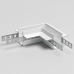 Соединитель для треков Elektrostandard Slim Magnetic белый арт. a067509