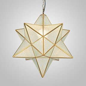 Подвесной светильник Imperiumloft Star Effervescent золото арт. 40,225