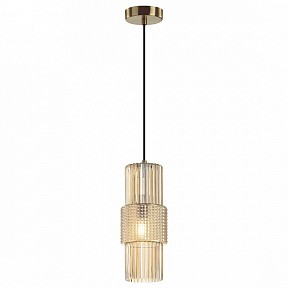 Подвесной светильник Odeon Light Pimpa 3 коричневый арт. 5019/1