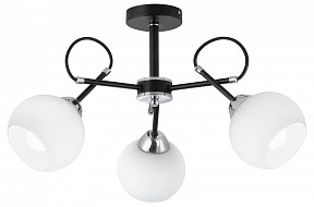 Люстра на штанге Citilux Стивен черный арт. CL141231