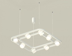 Подвесная люстра Ambrella Light XB белый арт. XB9177154