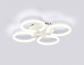 Потолочная люстра Ambrella Light FA белый арт. FA3808