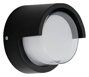 Накладной светильник Arte Lamp Ulysses черный арт. A8909AL-1BK