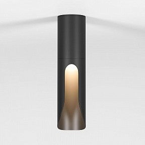 Накладной светильник Elektrostandard Apex черный арт. 25113/LED 7W 3000K черный