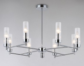 Люстра на штанге Ambrella Light HIGH LIGHT хром арт. LH55152