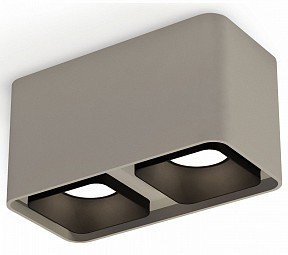 Накладной светильник Ambrella Light XS серый арт. XS7852002