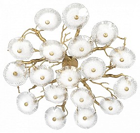 Потолочная люстра Loft it Bloom бронза арт. 10352/1000C AB