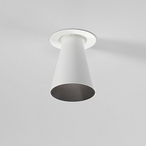 Встраиваемый светильник Elektrostandard Bell белый арт. 25097/LED 8W 4000K белый