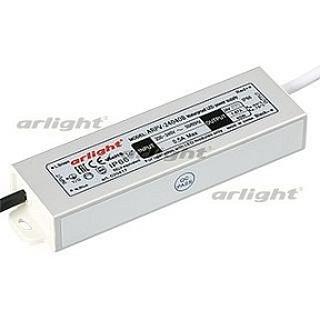 Блок питания Arlight  серый арт. ARPV-24040-B (24V, 1.7A, 40W)