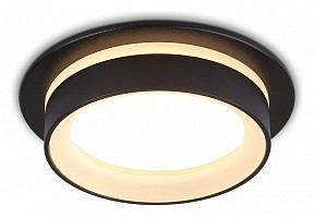 Встраиваемый светильник Ambrella Light TN черный арт. TN6708