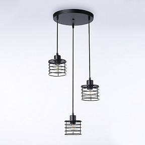 Подвесной светильник Ambrella Light TR черный арт. TR8081