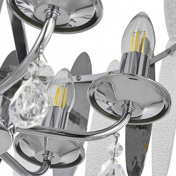 Светильник на штанге Arte Milano Sorrento-4309 хром арт. 374309/6/80/470 CR