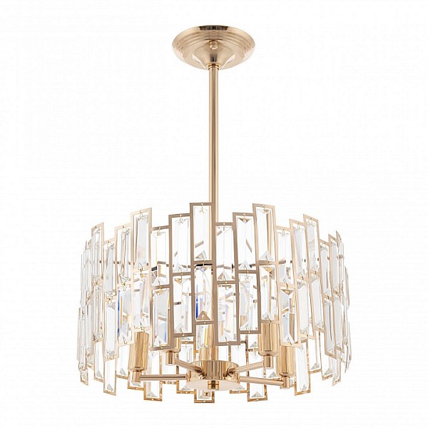 Светильник на штанге Arte Milano Sorrento-3209 золото арт. 373209/5/350/390 GD