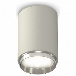 Накладной светильник Ambrella Light XS серый арт. XS6314022