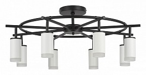 Люстра на штанге Lightstar Rullo черный арт. LR7183680