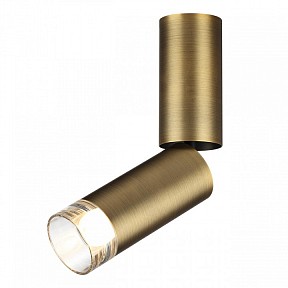 Накладной светильник Odeon Light HIGHTECH бронза арт. 7134/8CL