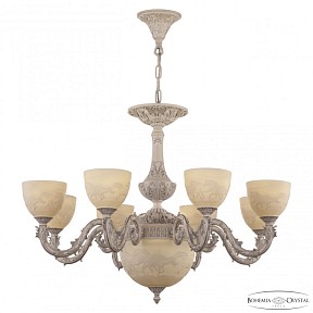 Подвесная люстра Bohemia Ivele Crystal AL7901 белый арт. AL79101P/8/250 WMN P1 U Horse