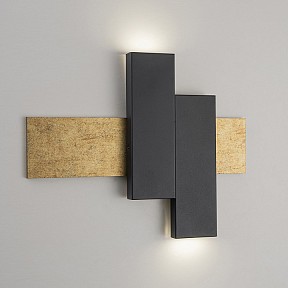 Накладной светильник Indigo Avanzato золото арт. 14023/2W Gold stone
