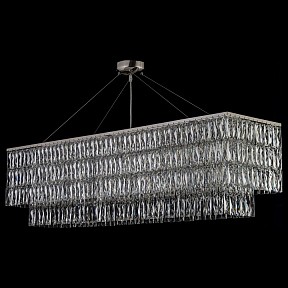 Подвесная люстра Arti Lampadari Acquaro никель арт. Acquaro E 1.5.120x30.101 NP