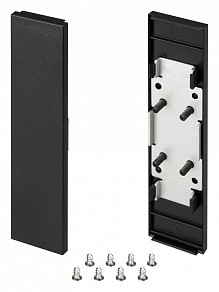 Заглушка Arlight S-LUX черный арт. 033038