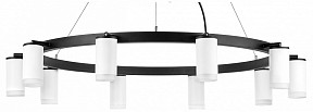 Подвесная люстра Lightstar Rullo черный арт. LR0203600