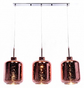 Подвесной светильник LUMINA DECO Alacosmo золото арт. LDP 6811-3 PR R.GD