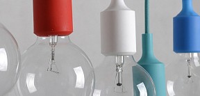 Подвесной светильник Imperiumloft Muuto E27 зеленый арт. 40.036