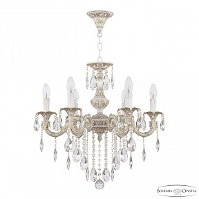 Подвесная люстра Bohemia Ivele Crystal AL7901 белый арт. AL79101/6/175 B WMG