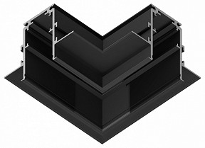 Соединитель для треков Ambrella Light GL черный арт. GL3354